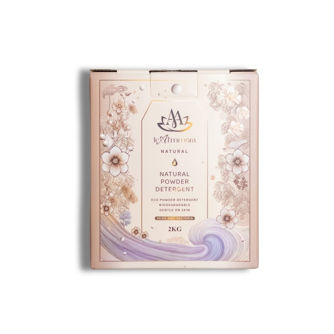 Natural Powder Detergent